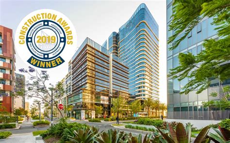 Construction Award For Marina Square Billbergia Group