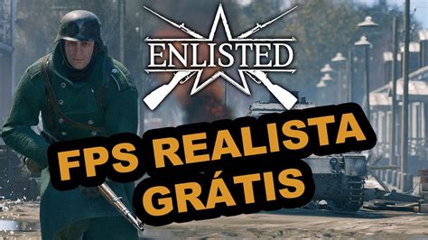 Como Est O Jogo Enlisted Gameplay Comentada Dicas I Fps Gr Tis