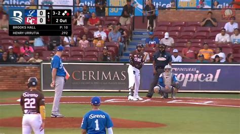 Resumen Tigres Del Licey Vs Gigantes Del Cibao Serie Regular 09 12