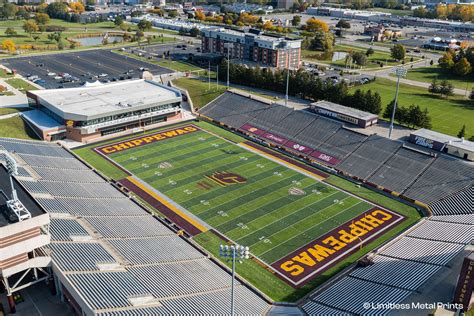 Kelly Shorts Stadium Central Michigan University Mount Pleasant, MI ...