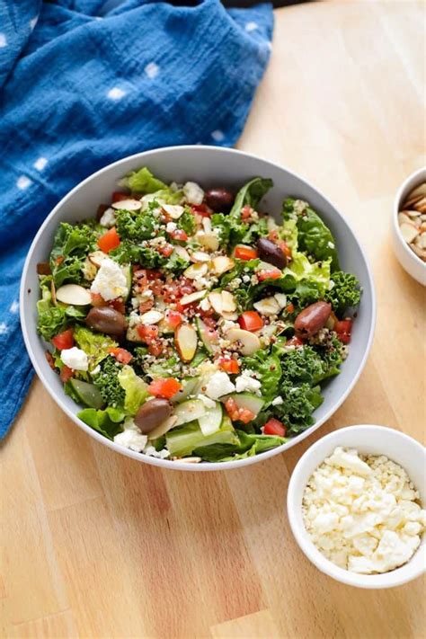 Modern Greek Salad [Panera Bread Copycat] - I Heart Vegetables