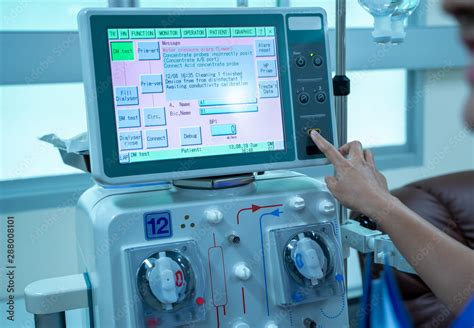 Hemodialysis Machines With Tubing And Installationshemodialysis