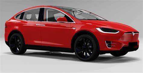 Tesla Model X Beamng Drive