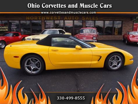 Chevrolet Corvette Ohio Corvettes And Muscle Cars