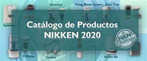 CATALOGO NIKKEN - Tienda Virtual NKN
