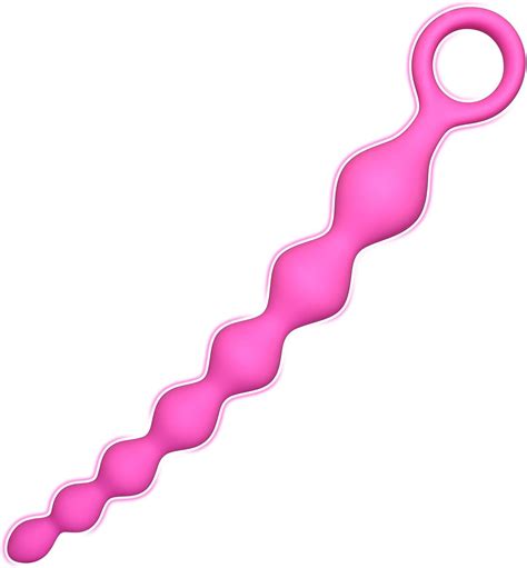 Amazon 8 2 Inch Anal Beads Butt Plug With Pull Ring Beginner S