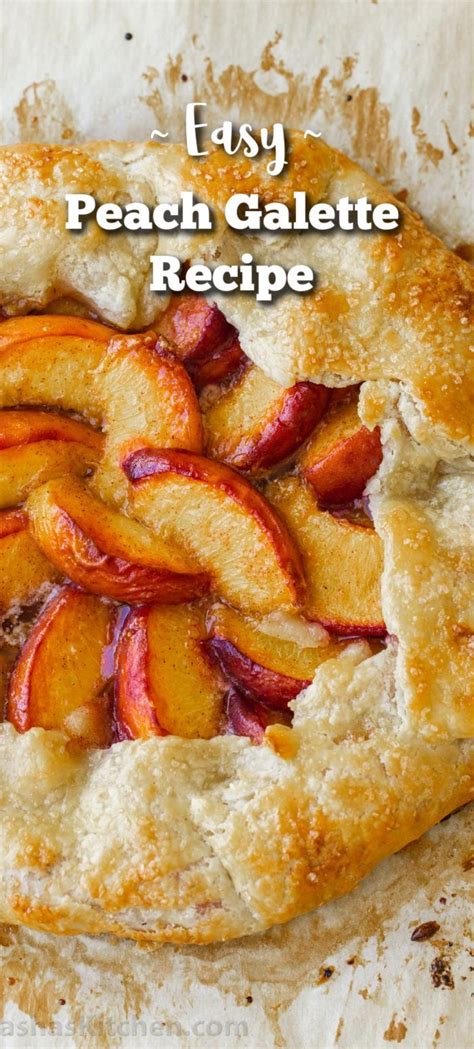 Easy Peach Galette Recipe Artofit