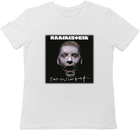 Men's Rammstein Sehnsucht Album Cover Fashion T Shirts: Amazon.ca: Books