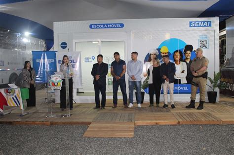 Cocal Do Sul Inaugura Unidade Da Escola M Vel Do Senai Mais Sul