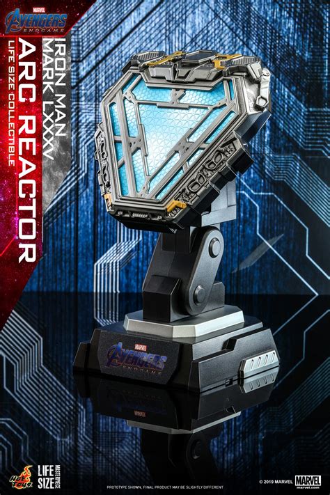 Avengers Endgame Life Size Iron Man Mark LXXXV Arc Reactor By Hot Toys The Toyark News