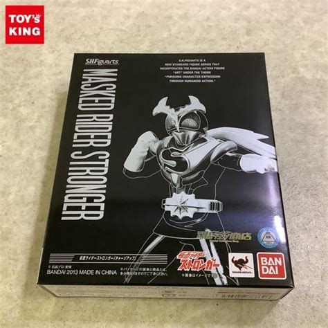 【未使用に近い】1円〜 未開封 Shfiguarts 仮面ライダーストロンガー チャージアップの落札情報詳細 ヤフオク落札価格検索