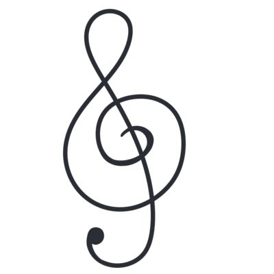 White Music Notes PNGs for Free Download