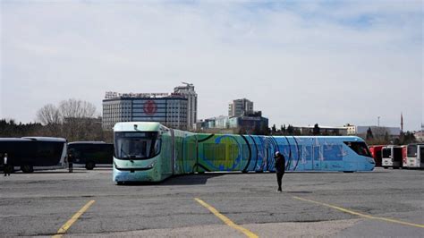 Manisa ya tramvay geliyor Detaylar belli oldu Raysız olacak