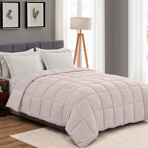 Homelike Moment King Comforter Beige Lightweight Comforter