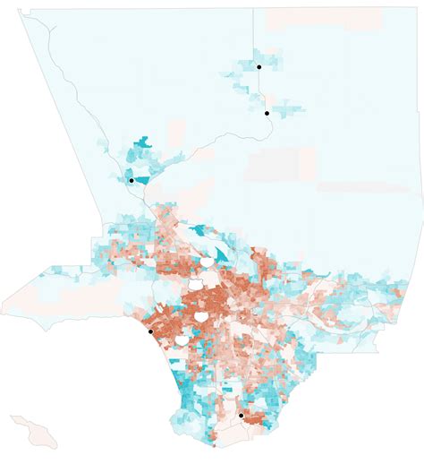 L A District Attorney Race Lacey Vs Gascón Analysis Los Angeles Times