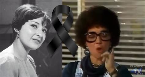 Fallece la actriz Zoila Quiñones recordada por el icónico programa de