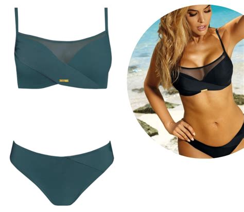 Strój kąpielowy bikini damskie plażowe Self Fashion R D Inna marka Sport Sklep EMPIK