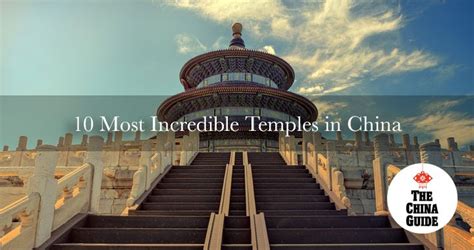 10 Most Incredible Temples In China