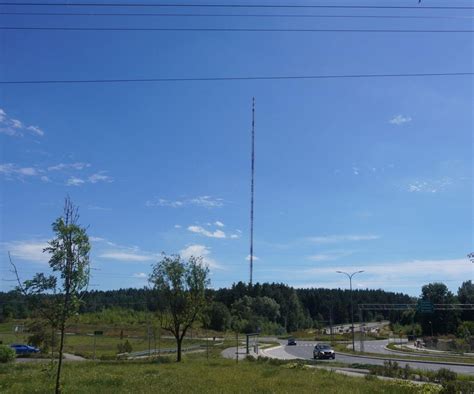 To drugi pod względem wielkości maszt w Polsce znajduje się w