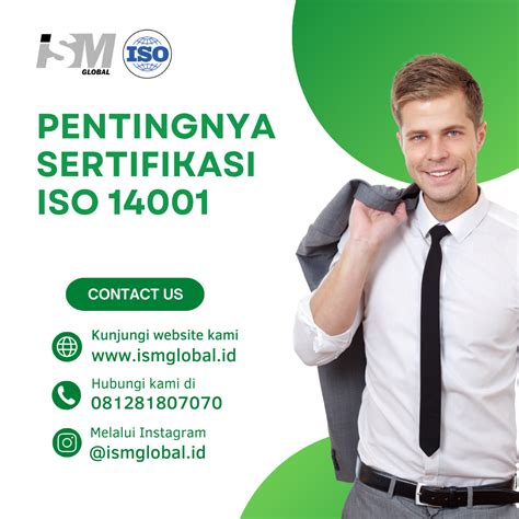 PENTINGNYA ISO 14001 ISM GLOBAL