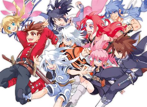 Tales of Symphonia | Anime Amino