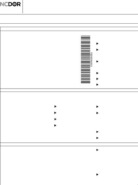 Ncdor Form D 400tc ≡ Fill Out Printable Pdf Forms Online