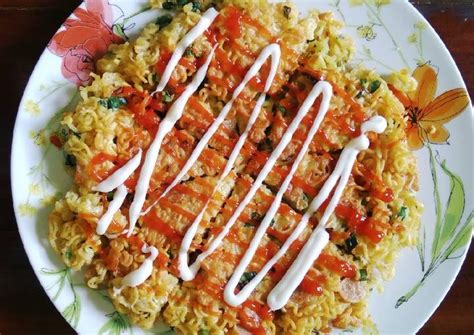 Resep 22 Omelet Mie Sosis Oleh Ari Nur Cahyani Cookpad