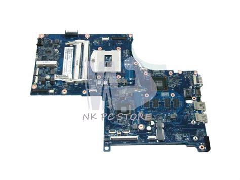 Placa madre del ordenador portátil para HP envy 17 TouchSmart placa