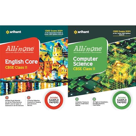 Arihant All In One Class 11th English Core For CBSE Exam 2024 Arihant