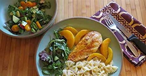 Escalopes De Poulet Aux P Ches Et Au Cari De La Cuisine De Messidor Et