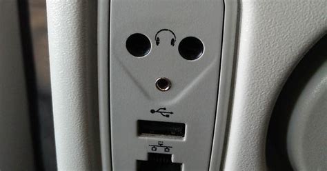 Rj45 Port In In Flight Entertainment System Album On Imgur