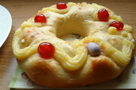 Historia Y Receta De La Rosca De Pascuas Espacio Viajes