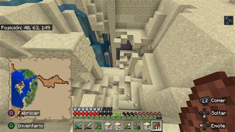 Minecraft treasure map / Wich is the best method to find the treasure ...