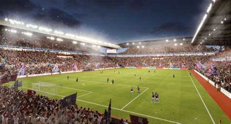 Aston Villa Unveils New Cgis Of Villa Park Redevelopment Sports Venue