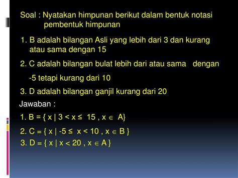 Ppt Himpunan Powerpoint Presentation Free Download Id3956086