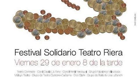 El Teatro Riera Acoge Ma Ana Un Festival Cultural Solidario Con Hait