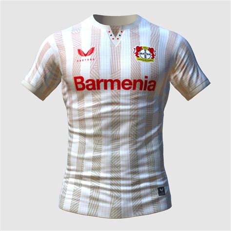 Bayer 04 Leverkusen Away Castore FIFA 23 Kit Creator Showcase