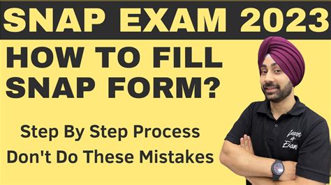 Snap Exam How To Fill Snap Exam Form Step By Step Process Snap