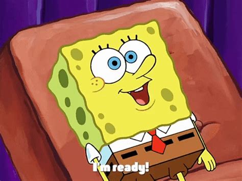 Spongebob Excited Face Gif Search discover and share your favorite ...