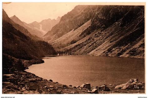 65 CAUTERETS Lac De Gaube PAST 4725 EUR 4 00 PicClick FR