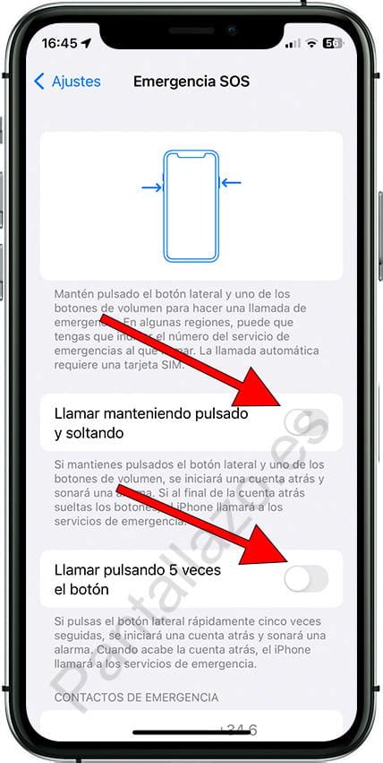 Desactivar Llamadas De Emergencia En Iphone