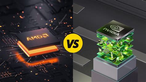 Amd Vs Nvidia Gpu Showdown Unveiling The Battle Of Graphics Giants