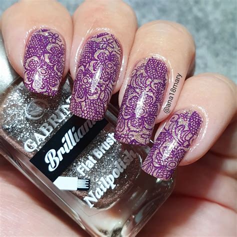 30 Beautiful Lace Nails Art Ideas Video Tutorial