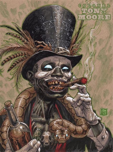 Pin By David Gallahan On Misc Voodoo Art Voodoo Tattoo Dark Fantasy Art