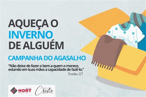 CAMPANHA DO AGASALHO 2021 Irmãos Hort