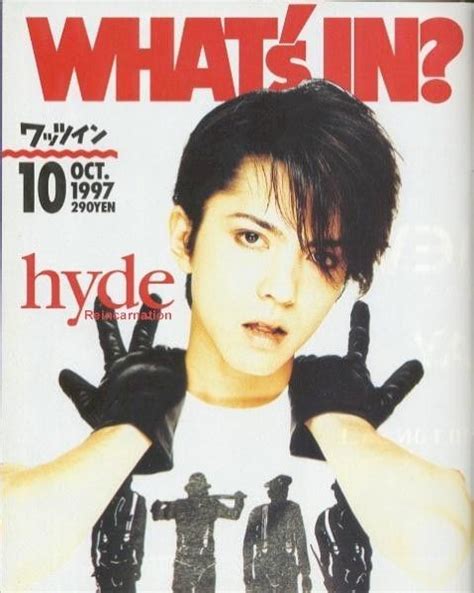 L'Arc~en~Ciel - WHAT’S IN? Oct 97 | Musica, Mujeres