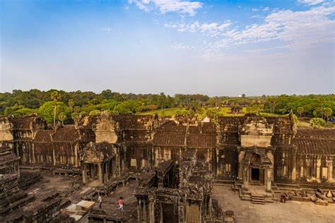 Angkor Wat Kambod A Informacje Praktyczne Apetyt Na Podr