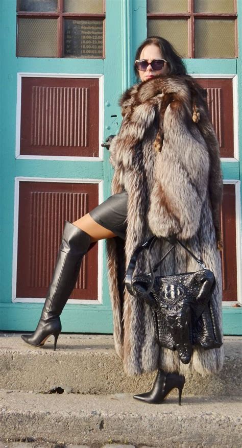 Pin By Valentino Fulcanelli On Quick Saves Fox Fur Coat Fur Fashion