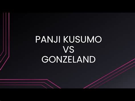 PANJI KUSUMO VS GONZELAND BOLAVOLI DPRD CUP KE 70 YouTube