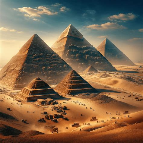 Scopri Le Piramidi Di Giza Storia Misteri E Ingegneria Dell Antico Egitto